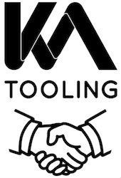 K A Tooling logo - UK injection mould toolmakers