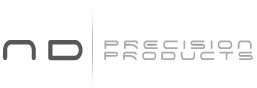 ND Precision logo - UK injection mould toolmakers