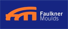 Faulkner moulds logo - UK injection mould toolmakers