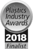 Plastics Industry Awards 2018 Finalist logo