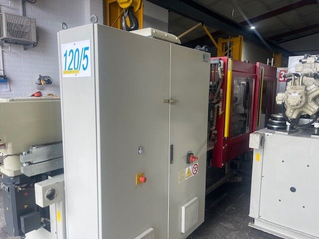 Used NEGRI BOSSI VE 1200H-440 injection moulding machine