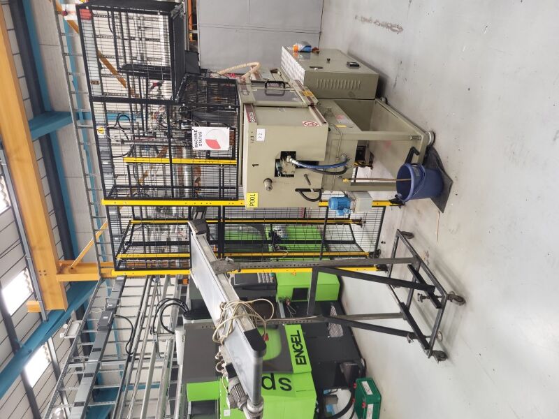 Used NEGRI BOSSI NB 400H-115 injection moulding machine