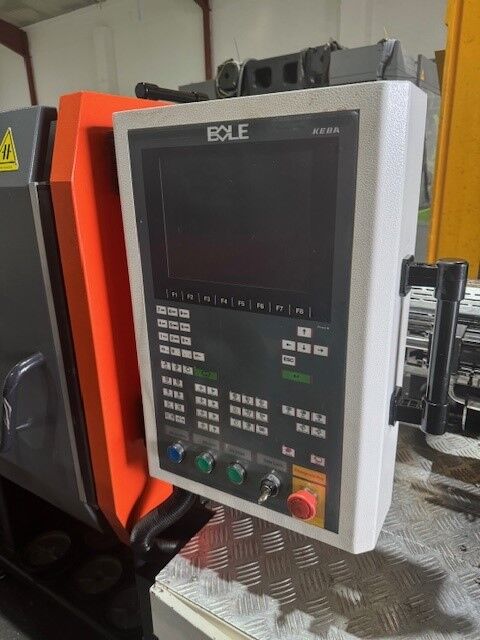 Used BOLE BL 100 EKS  C340 injection moulding machine