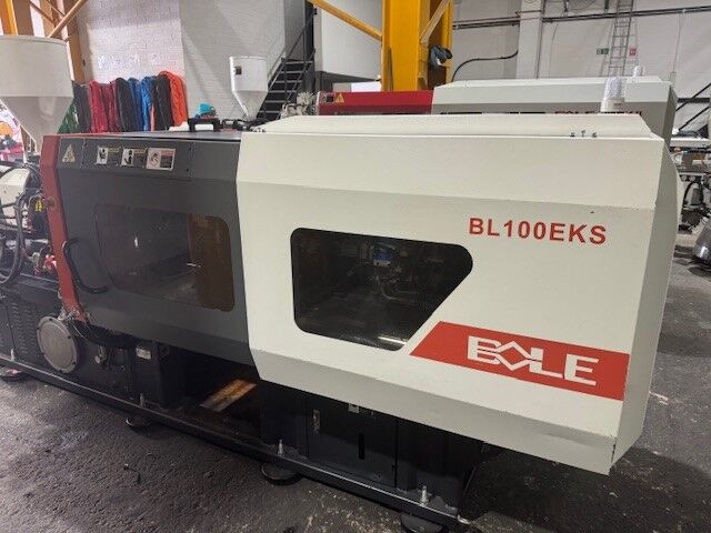 Used BOLE BL 100 EKS  C340 injection moulding machine