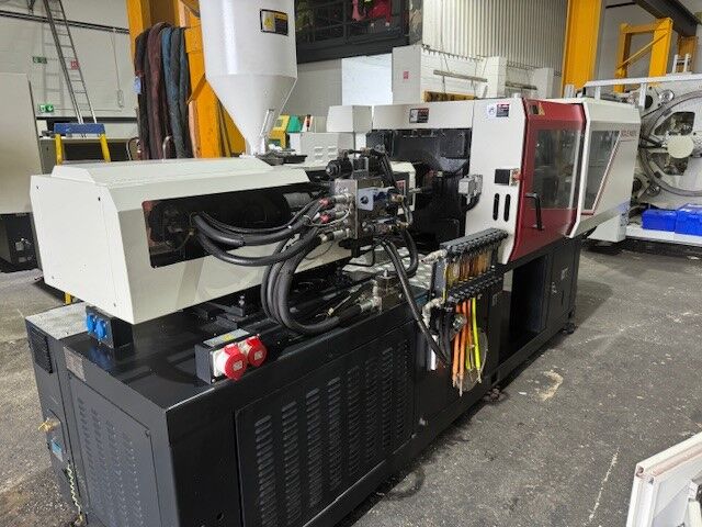 Used BOLE BL 140 EK II C430 injection moulding machine