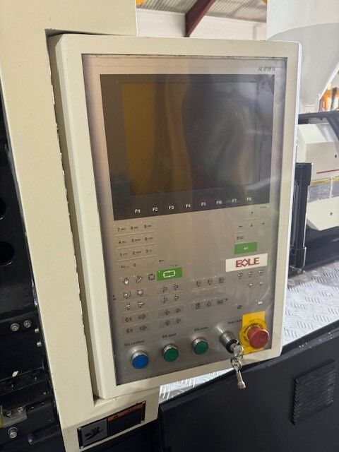 Used BOLE BL 140 EK II C430 injection moulding machine