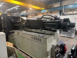 Used Negri Bossi V430 Canbio injection moulding machine