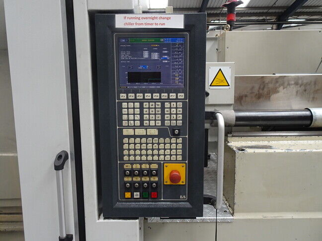 Used NEGRI BOSSI VE 2100 H-960 injection moulding machine