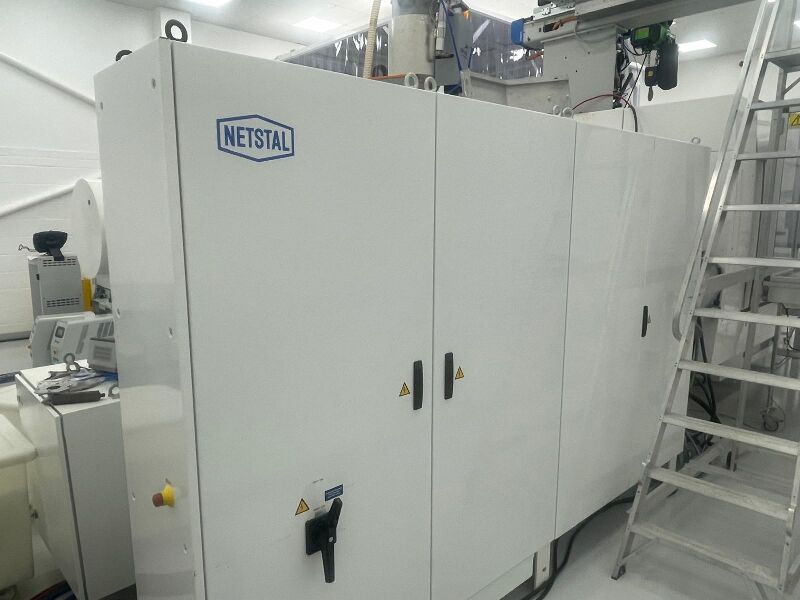 Used NETSTAL ELION E 2200-510m injection moulding machine