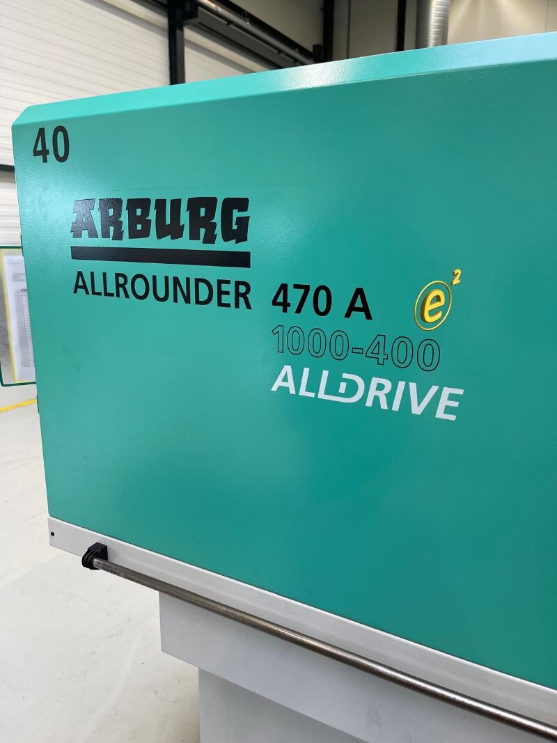 Used ARBURG 470 ALLDRIVE  470-1000-400 injection moulding machine