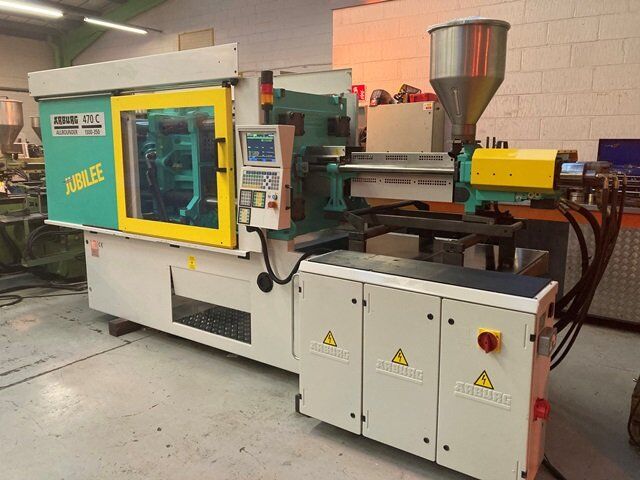 Used Arburg 470C 1300-350 injection moulding machine