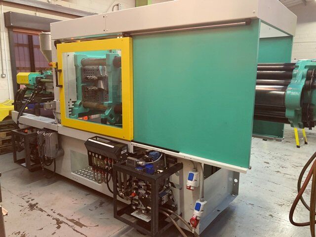 Used Arburg 470C 1300-350 injection moulding machine