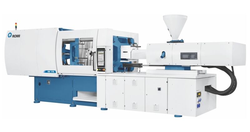 Spare injection moulding capacity - Romi  170T