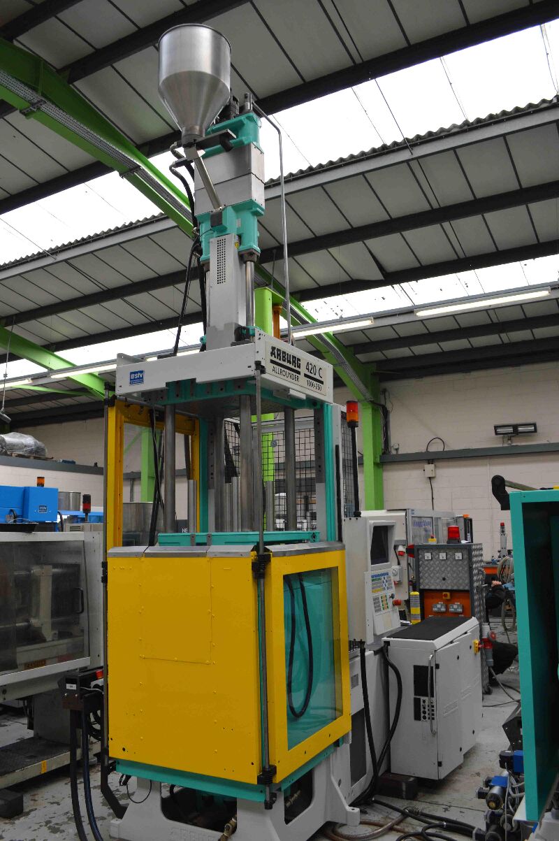 Used Arburg 420C 1000 - 250 VU injection moulding machine