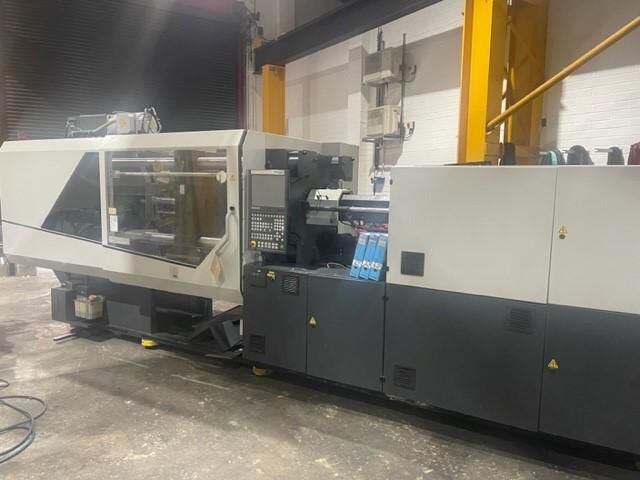 Used SUMITOMO DEMAG  EL-EXIS SP injection moulding machine