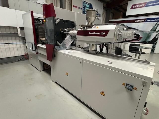 Used WITTMANN BATTENFELD SmartPower120/525 B8X injection moulding machine