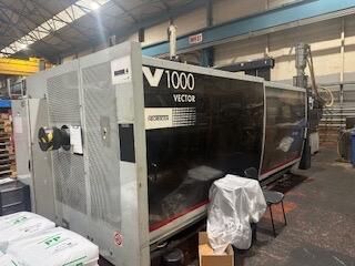 Used Negri Bossi V1000-8400 injection moulding machine