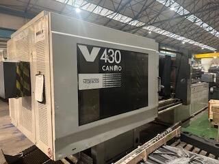 Used Negri Bossi V430 Canbio injection moulding machine