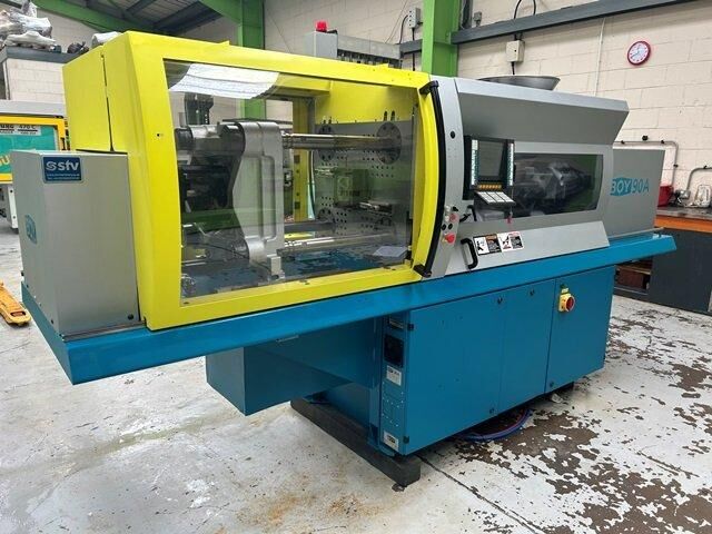 Used BOY 90A injection moulding machine