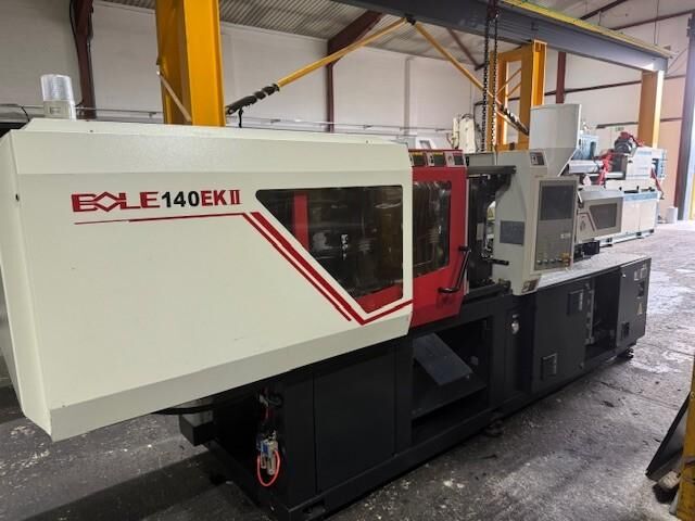 Used BOLE BL 140 EK II C430 injection moulding machine