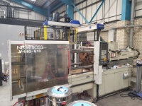 Used NEGRI BOSSI V 1100H-610 Injection Moulding Machine