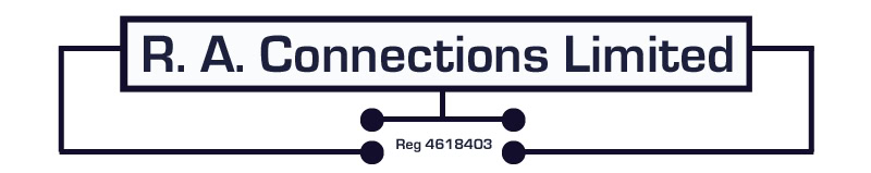 R.A. Connections logo